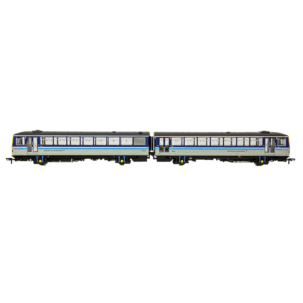 EFE Rail E83032 - Class 144 2-Car DMU 144013 BR Regional Railways