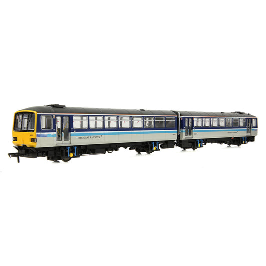 EFE Rail E83032 - Class 144 2-Car DMU 144013 BR Regional Railways