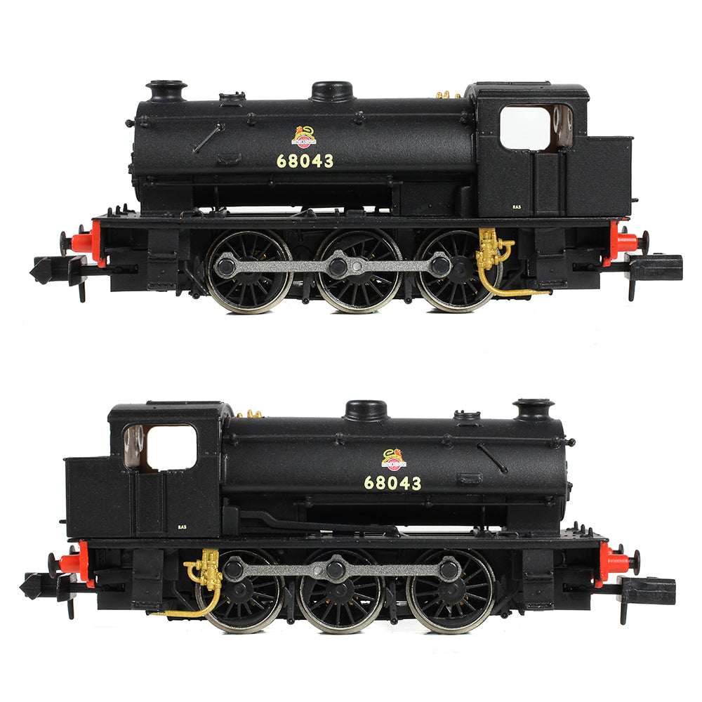 EFE Rail E85502 - J94 Saddle Tank 68043 BR Black (Early Emblem)