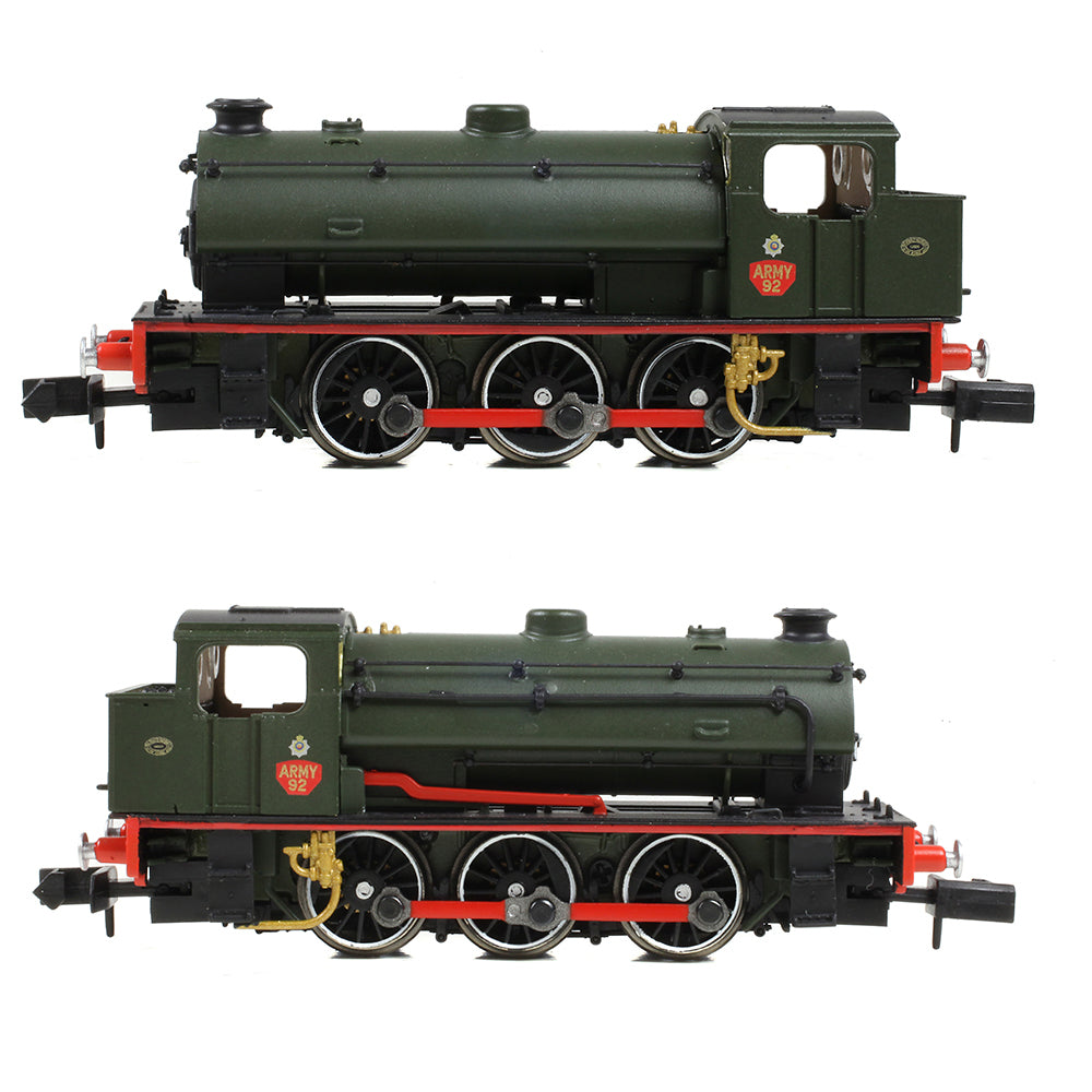 EFE Rail E85506 - J94 Saddle Tank 92 'Waggoner' Army Grey
