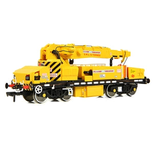 EFE Rail E87108 - Plasser 12T YOB Diesel-Hydraulic Crane DRP81515 BR Departmental Yellow