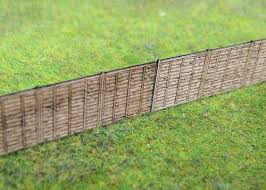 Gaugemaster GMKD51 - Laser Cut Kit - Wooden Fencing