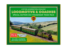 Peco GR1003 - Special Edition OO-9 Passenger Train Pack