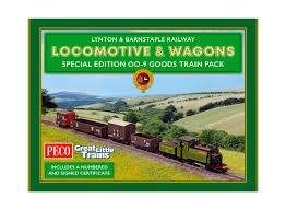 Peco GR1004 - Special Edition OO-9 Goods Train Pack