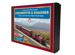 Peco GR1005 - Special Edition OO-9 Press Train Pack (Welsh Highland Railway)