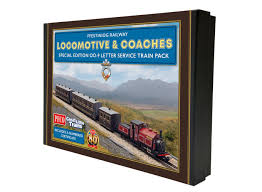 Peco GR1006 - Special Edition OO-9 Letter Service Train Pack (Ffestiniog Railway)