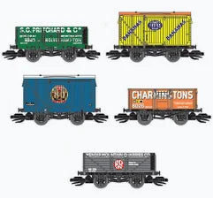 Peco GR58880 - Peco 80th Anniversary Special Edition Rolling Stock Pack