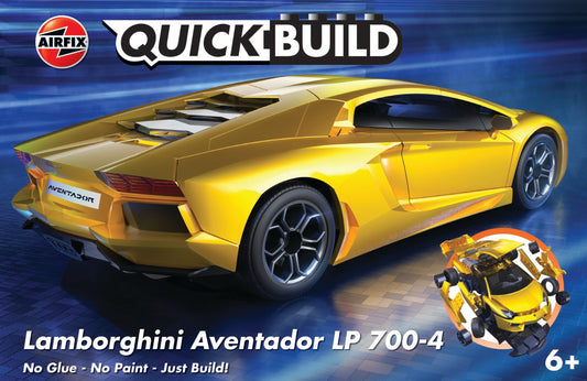 Airfix Quickbuild J6026 - Lamborghini Aventador LP 700-4
