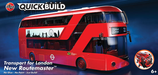 Airfix Quickbuild J6050 - London for London New Routemaster