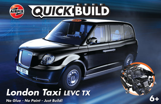 Airfix Quickbuild J6051 - London Taxi LEVC TX