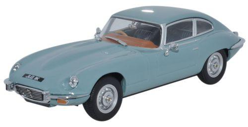Oxford Diecast JAGV12001 - Jaguar V12 Light Blue