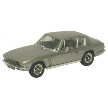 Oxford Diecast JI006 - Silver Grey Jenson Interceptor MkII
