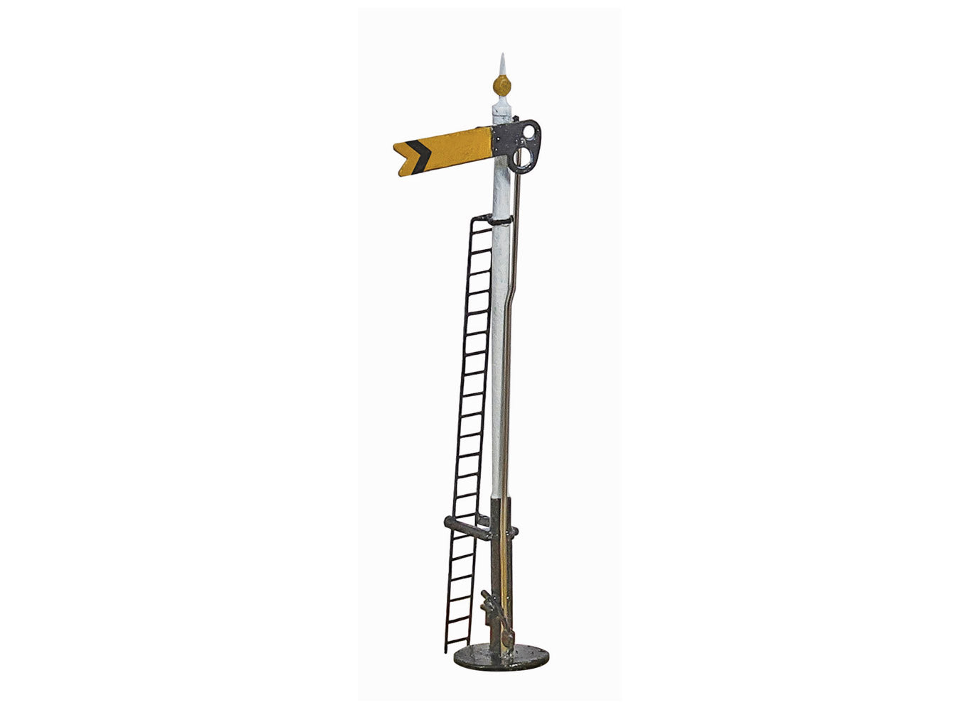 Peco LK12141 - TT:120 Kit GWR Joint Home AND Distant Signal on one Post