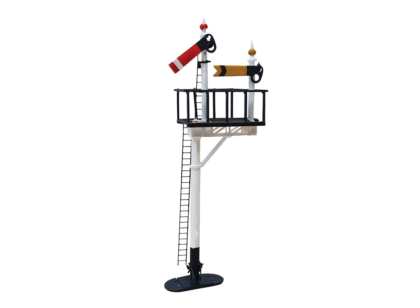 Peco LK12142 - TT:120 Kit GWR Home and Distant Bracket Signal