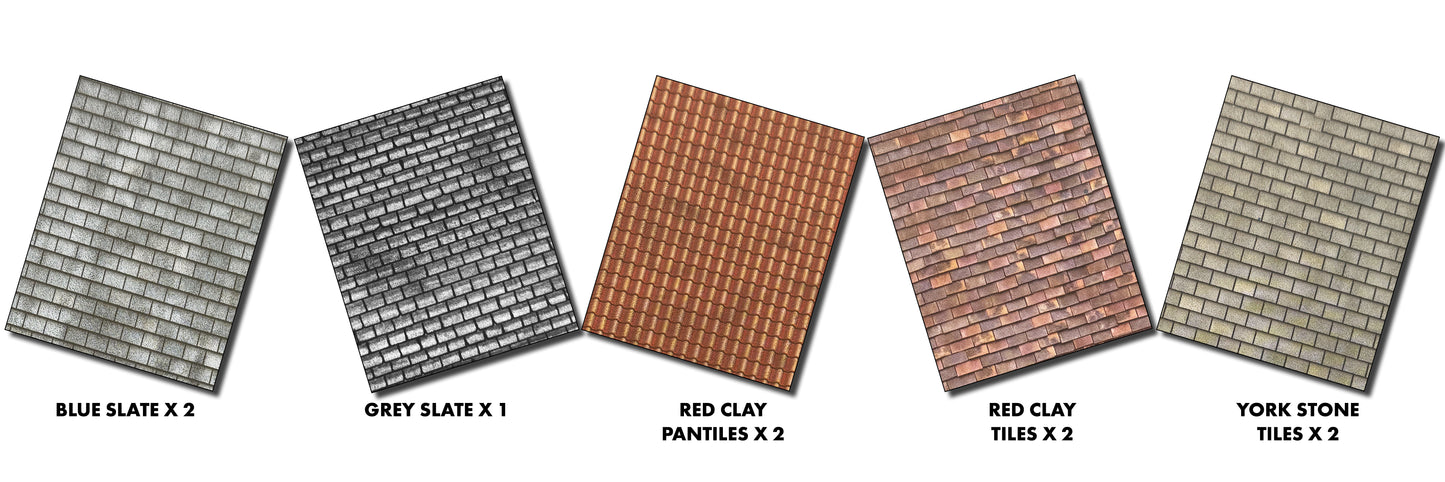 Metcalfe M0061 - ROOFING TILES