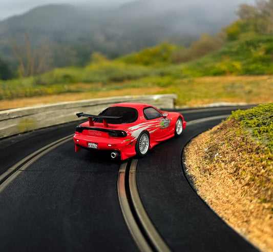 Scalextric C4592 - Mazda RX7 - Dom Toretto - The Fast And The Furious