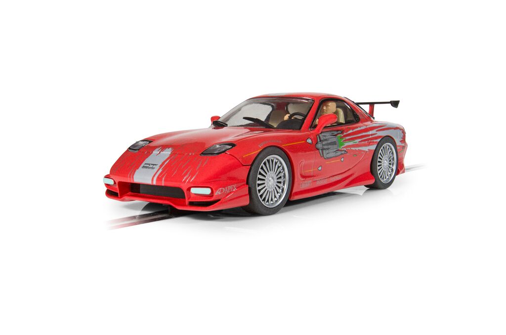 Scalextric C4592 - Mazda RX7 - Dom Toretto - The Fast And The Furious