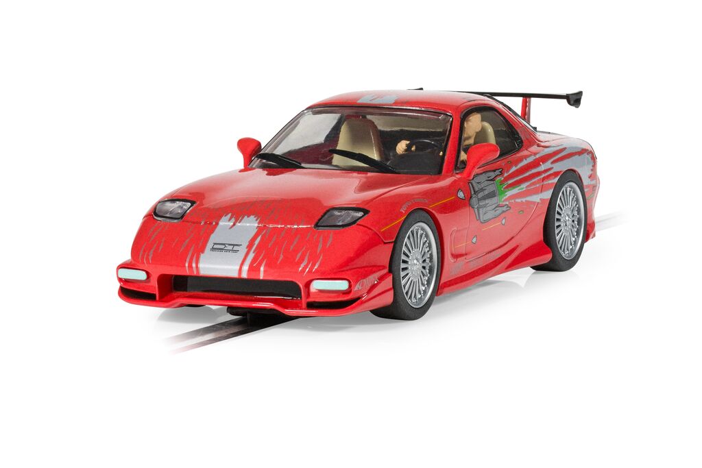 Scalextric C4592 - Mazda RX7 - Dom Toretto - The Fast And The Furious