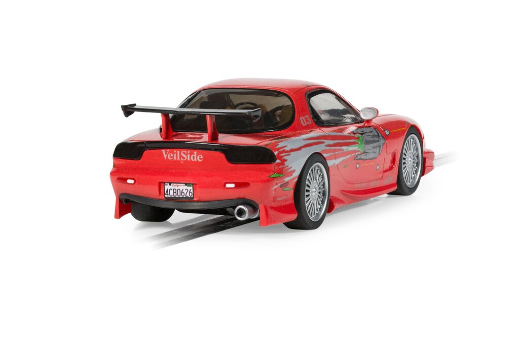 Scalextric C4592 - Mazda RX7 - Dom Toretto - The Fast And The Furious