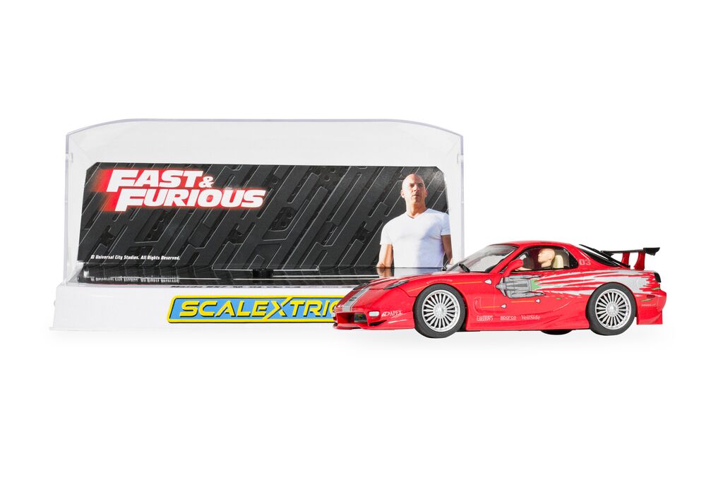 Scalextric C4592 - Mazda RX7 - Dom Toretto - The Fast And The Furious