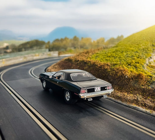 Scalextric C4595 - Plymouth Barracuda - John Wick Chapter 4