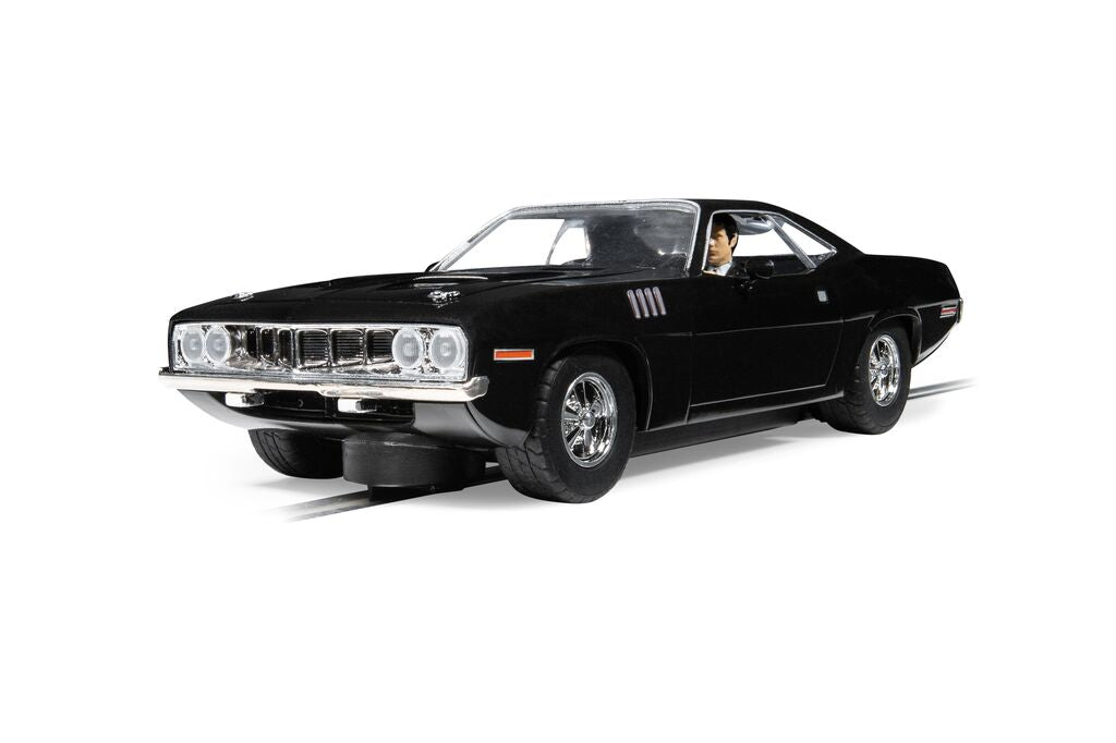 Scalextric C4595 - Plymouth Barracuda - John Wick Chapter 4