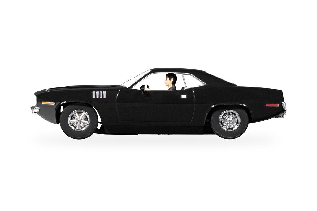 Scalextric C4595 - Plymouth Barracuda - John Wick Chapter 4