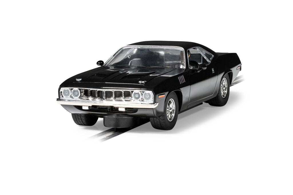 Scalextric C4595 - Plymouth Barracuda - John Wick Chapter 4