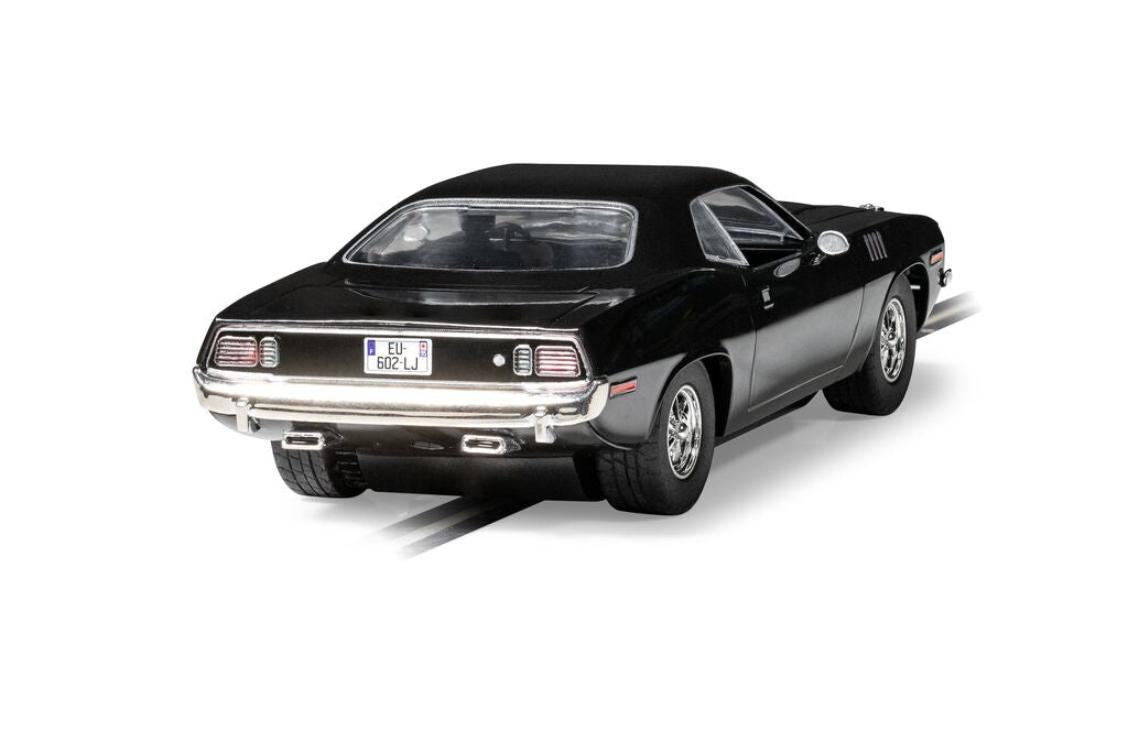 Scalextric C4595 - Plymouth Barracuda - John Wick Chapter 4