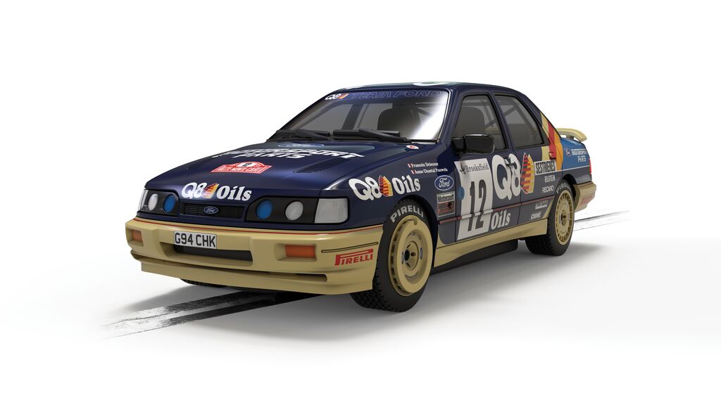 Scalextric C4607 - Ford Sierra Sapphire Cosworth - 1991 Monte Carlo Rally - Francois Delecour