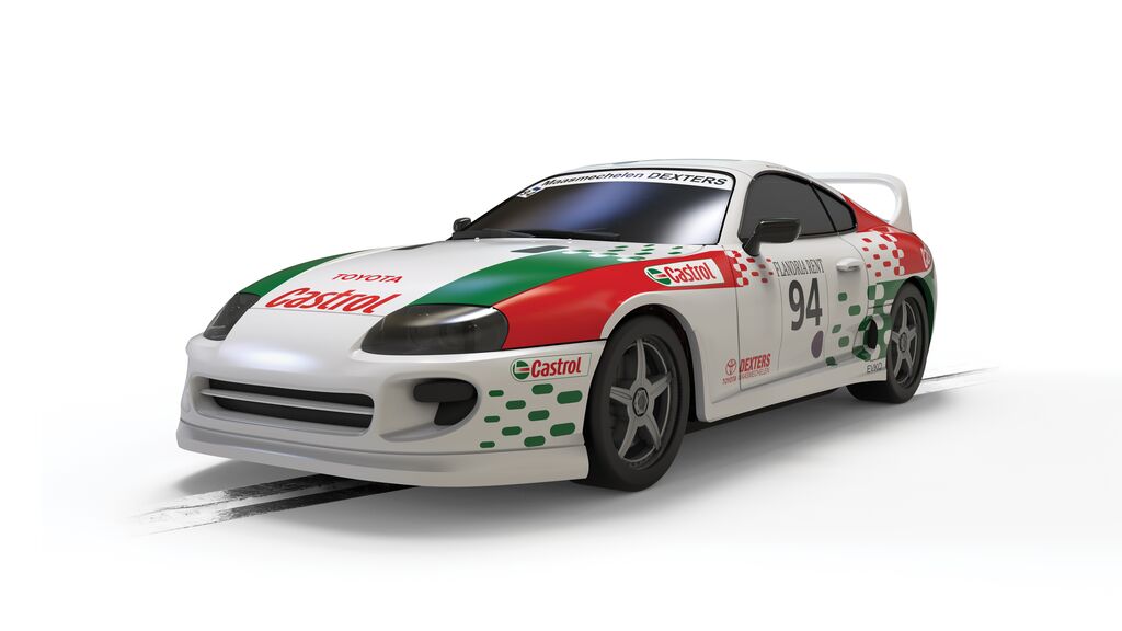 Scalextric C4616 - Toyota Supra - Castrol