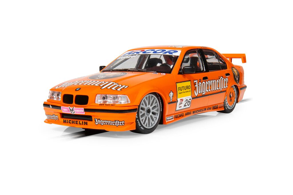 Scalextric C4624 - BMW 320i - STW 1996 - Jagermeister