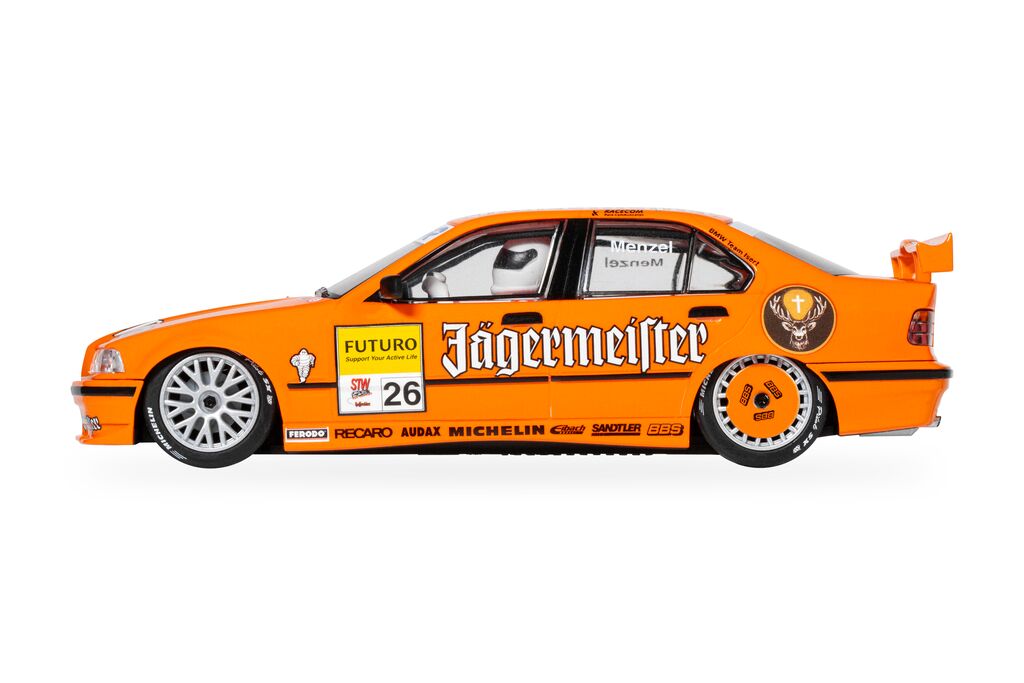 Scalextric C4624 - BMW 320i - STW 1996 - Jagermeister
