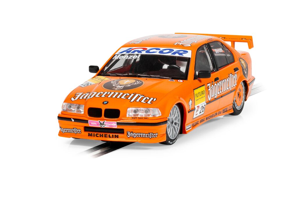 Scalextric C4624 - BMW 320i - STW 1996 - Jagermeister