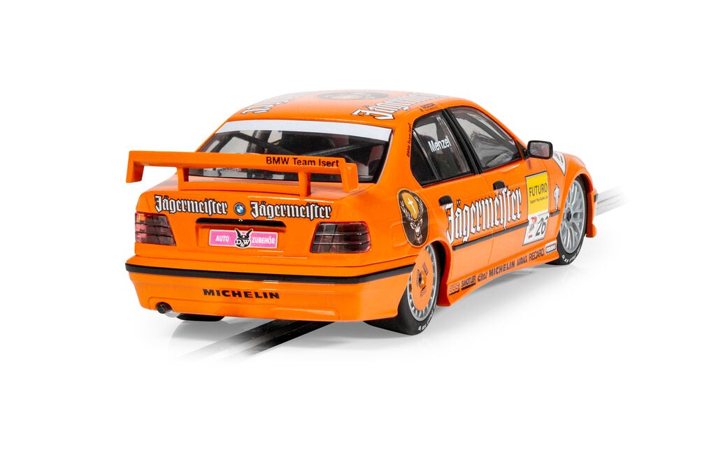 Scalextric C4624 - BMW 320i - STW 1996 - Jagermeister