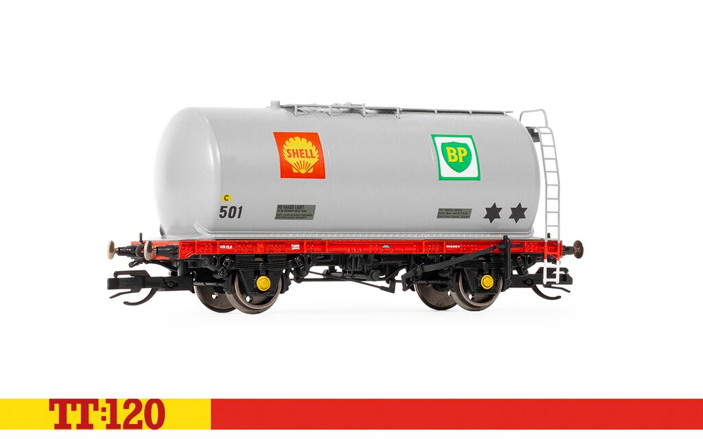 Hornby TT6034 - Shell BP - TTA 35T - '501' Tank Wagon