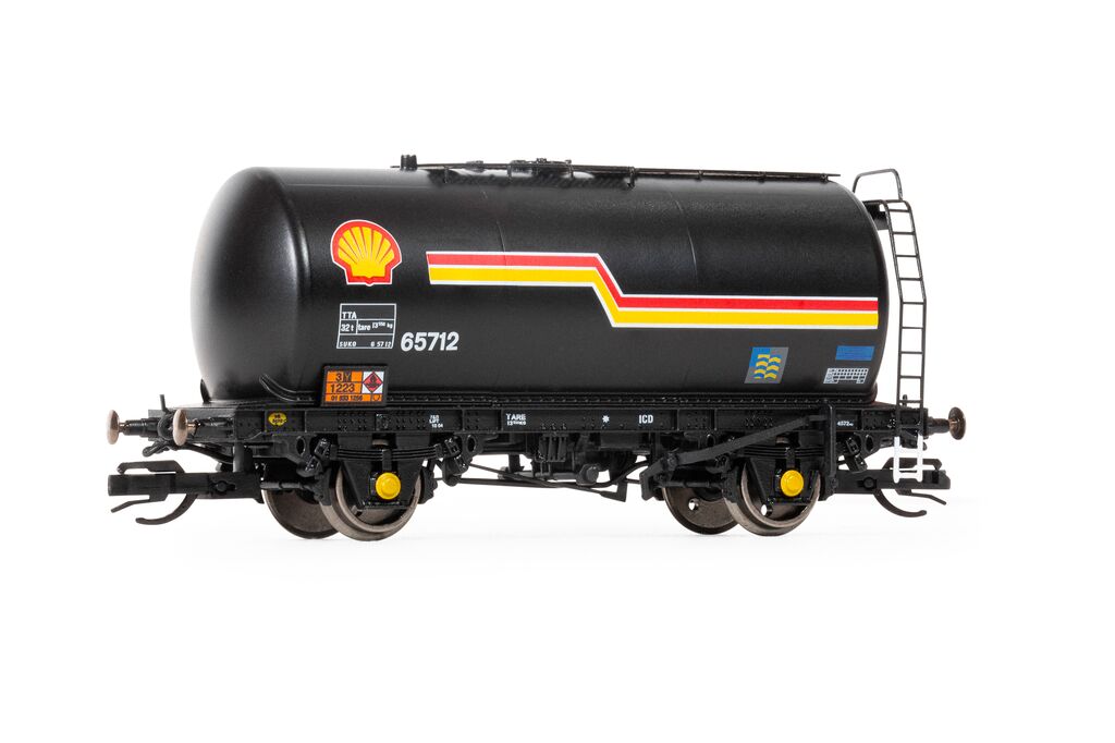 Hornby TT6035 - Shell - TTA 35T Tank Wagon - Triple Pack