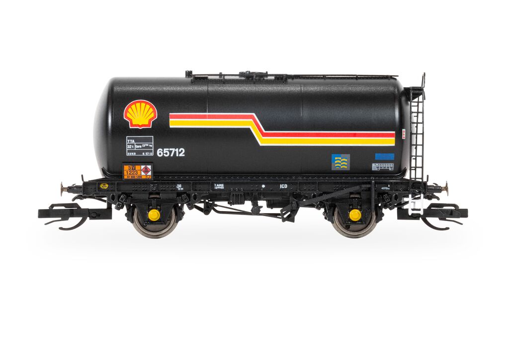 Hornby TT6035 - Shell - TTA 35T Tank Wagon - Triple Pack