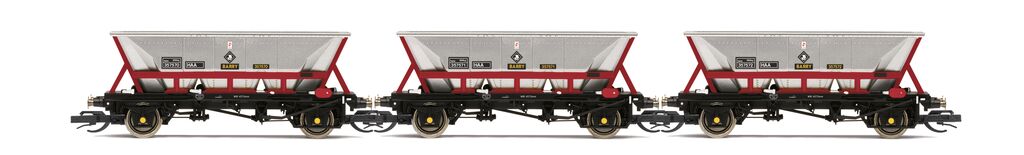 Hornby TT6037 - Railfreight HAA - Hopper Wagon - Triple Pack