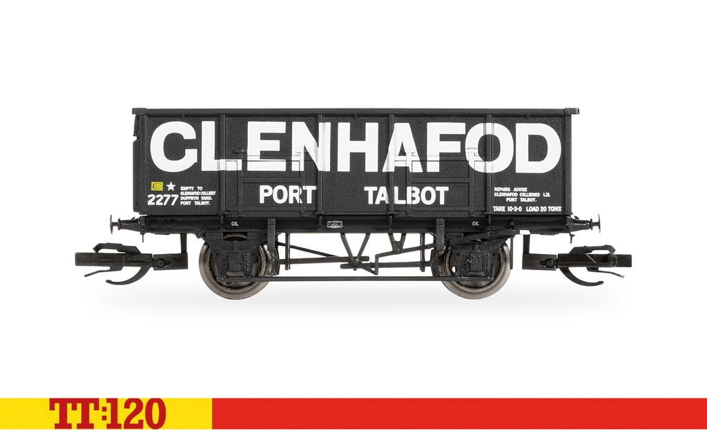 Hornby TT6017 - 21T Mineral Wagon, 2277