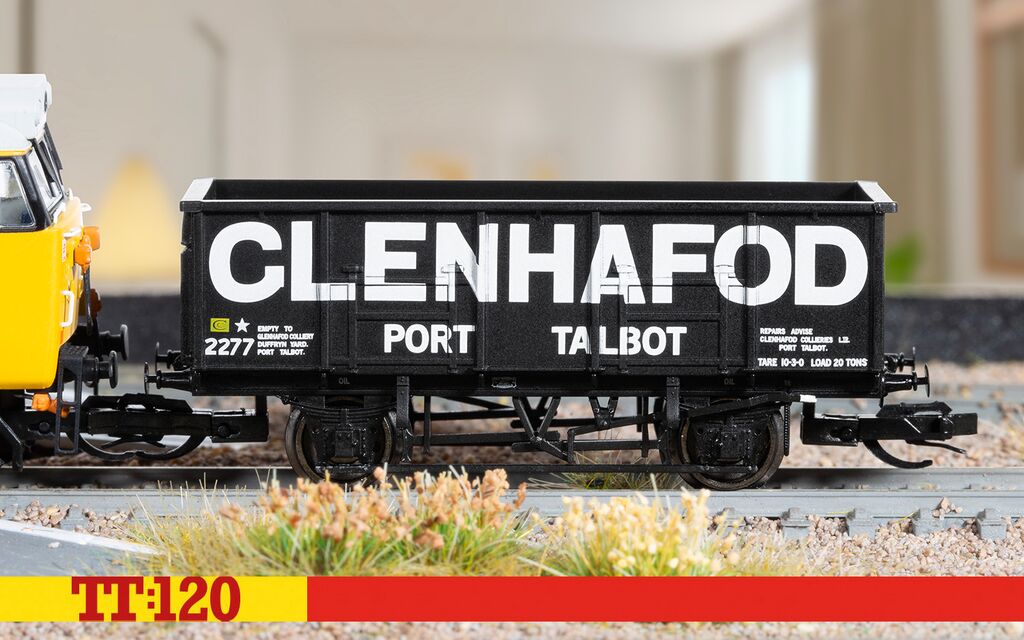 Hornby TT6017 - 21T Mineral Wagon, 2277