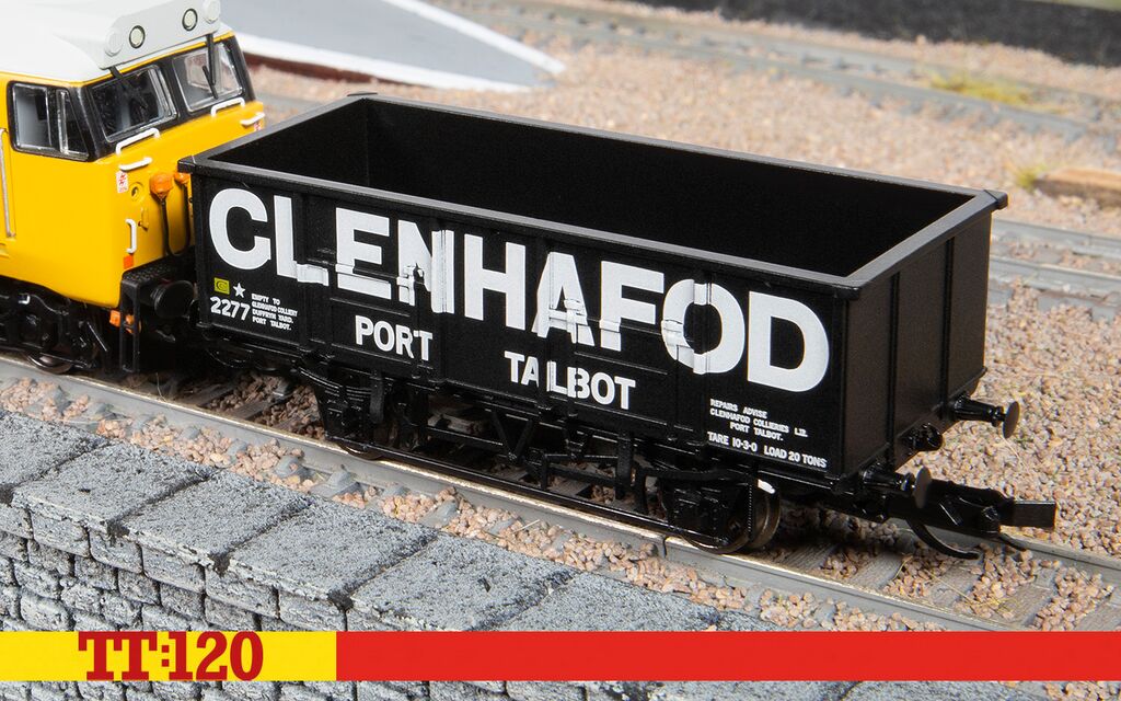 Hornby TT6017 - 21T Mineral Wagon, 2277