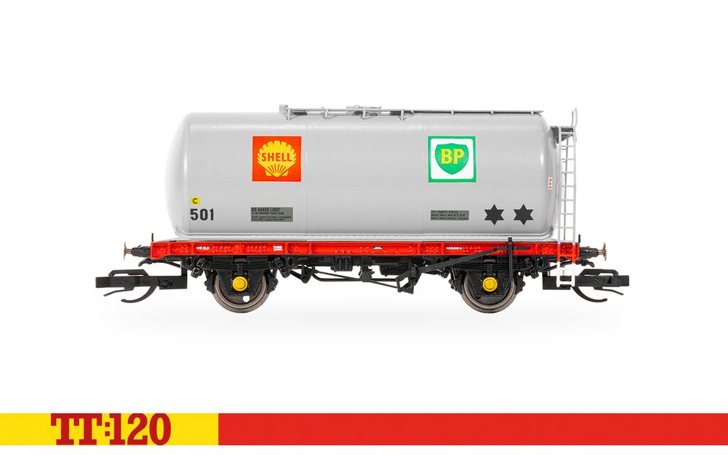 Hornby TT6034 - Shell BP - TTA 35T - '501' Tank Wagon