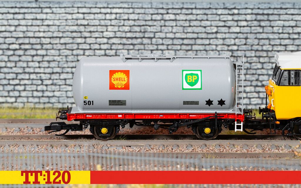 Hornby TT6034 - Shell BP - TTA 35T - '501' Tank Wagon