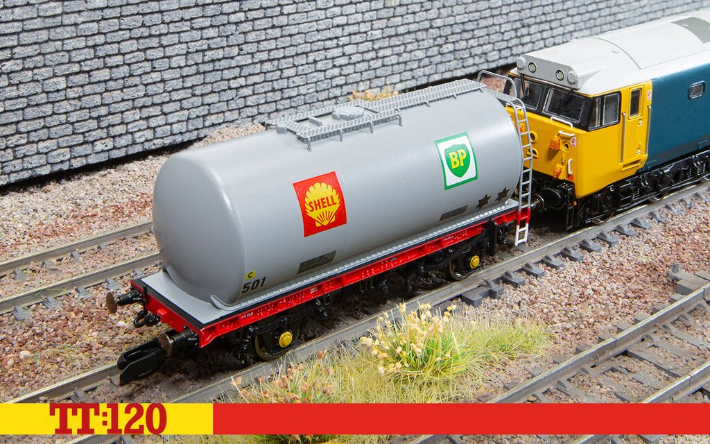 Hornby TT6034 - Shell BP - TTA 35T - '501' Tank Wagon