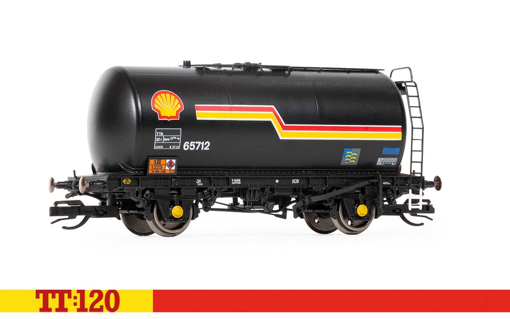 Hornby TT6035 - Shell - TTA 35T Tank Wagon - Triple Pack
