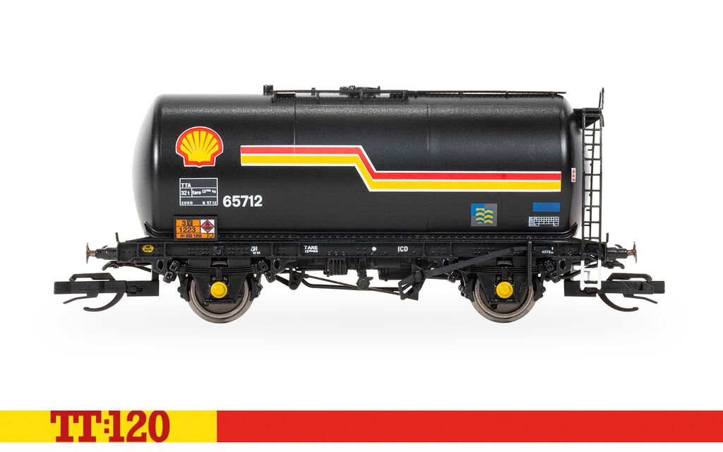 Hornby TT6035 - Shell - TTA 35T Tank Wagon - Triple Pack