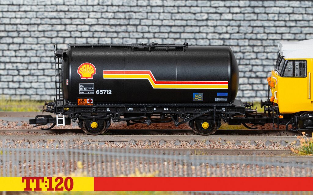 Hornby TT6035 - Shell - TTA 35T Tank Wagon - Triple Pack