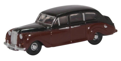 Oxford Diecast NAP004 - Austin Princess Late Black/Royal Claret