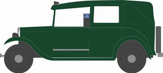 Oxford Diecast NAT005 - Austin Low Loader Taxi Green